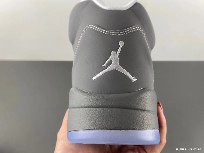 Air Retro Jordan Wolf 136027-005 Grey 5 0825